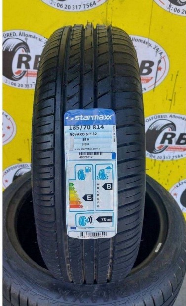 185/70r14 Starmaxx j nyarigumi,,vjarat:2018 14 500 Ft/db