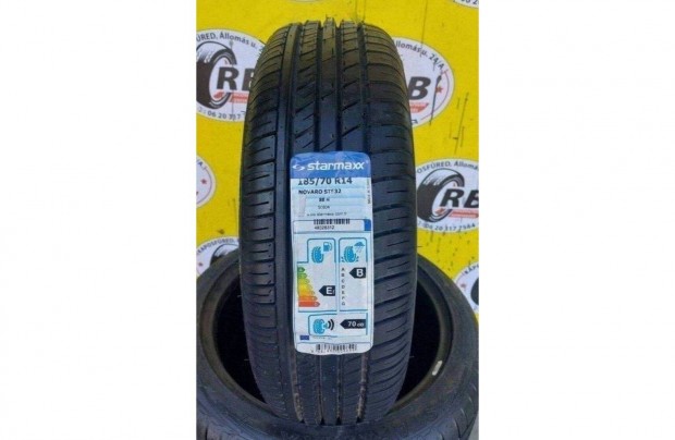 185/70r14 Starmaxx Új nyarigumi,,Évjarat:2018 14 500 Ft/db