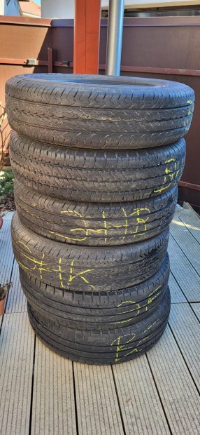 185/75R16C 4-�vszakos kisteheraut� gumiabroncsok elad�k, 6db!