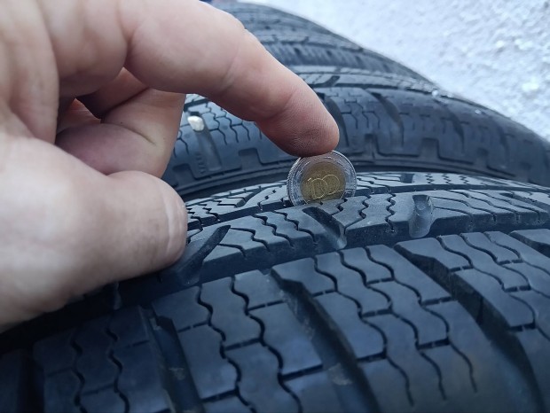 185/75R16 C 6db Pirelli carrier winter tligumi 