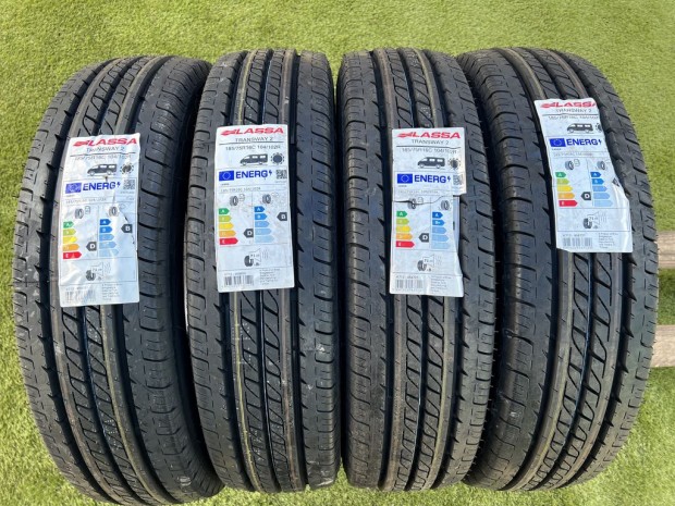 185/75 R16C Lassa Transway 2 nyári gumi mm