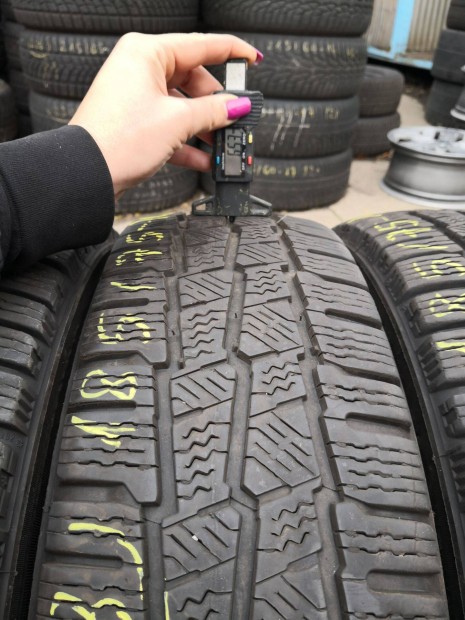 185/75 R16C Michelin téli gumi 88000ft a 4db/143/