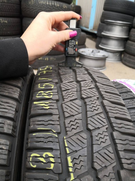 185/75 R16C Michelin téli gumi 88000ft a 4db /143/