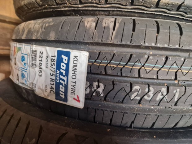 185/75r14C Kumho 1db j nyari