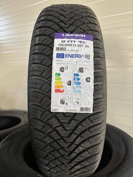 185/ 65R15 185/65 R15 új Laufenn négyévszakos gumi XL ÁR/db Dot21
