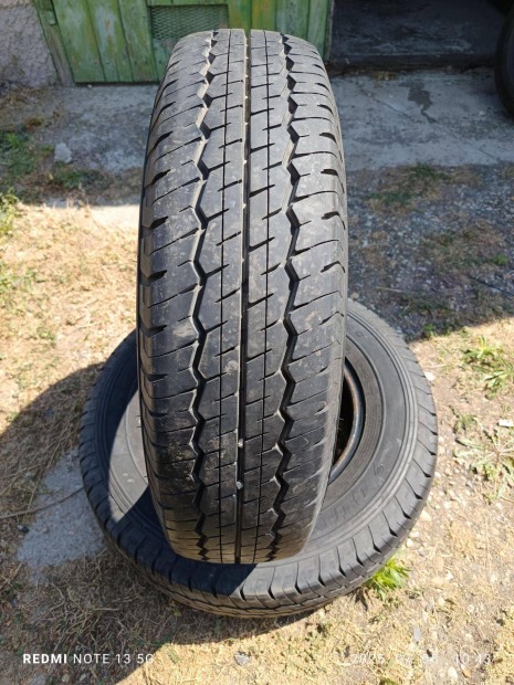 185 r14C 2db Dunlop nyári gumi eladó