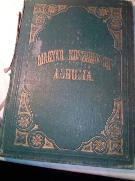 1867-ben kiadott Magyar Koszorsok Albuma