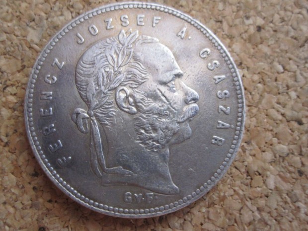 1869 Ferenc Jzsef 1 Forint