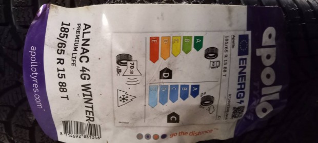 186/65r15 appolo uj t�ligumi. garnitura 