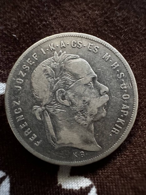 1878 ezüst 1 forint Ferenc József