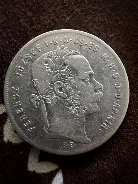 1879 ezüst 1 forint Ferenc József