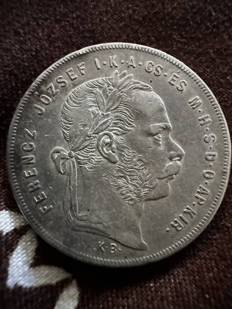 1879 ezst 1 forint 