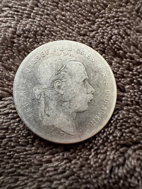 1879 ezüst Ferenc József 1 forint - képek szerint