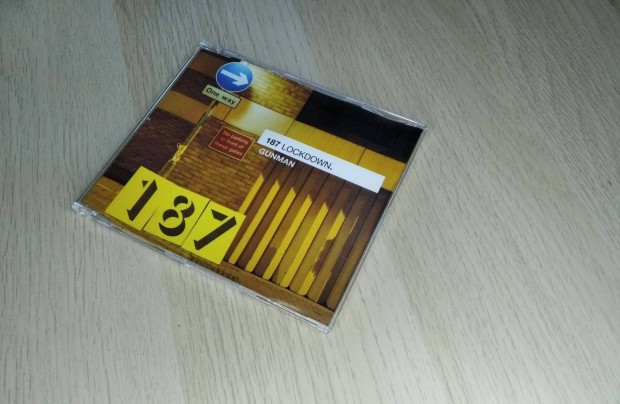 187 Lockdown. - Gunman / Maxi CD 1998