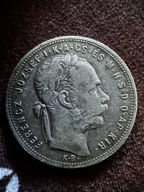 1881 ezst 1 forint