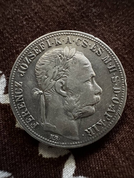 1890 ezst 1 forint - Ferenc Jzsef 