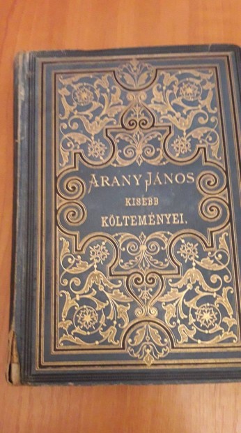 1891-ben kiadott: Arany Jnos kisebb kltemnyei