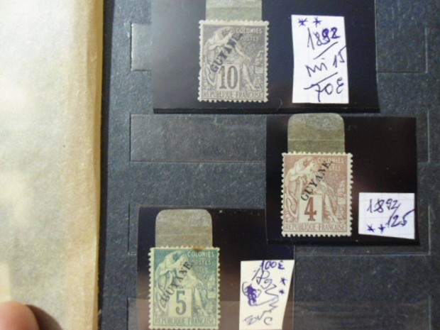 1892.Francai gyarmatok Stamps For Sale.r:295 Eur