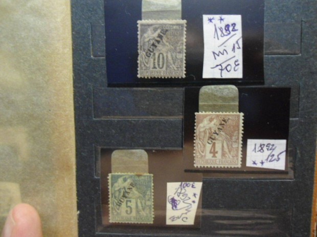 1892.Francai gyarmatok Stamps For Sale.r:295 Eur