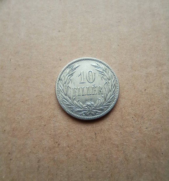 1894 korona 10 fillr 