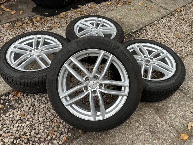 18 18" 5x112 Audi A6 4K C8 alufelni felni tpms 225/55 R18 tli gumi