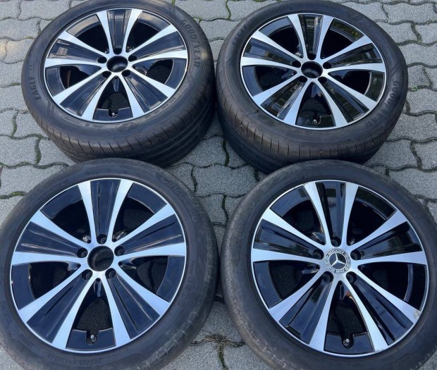 18 18" 5x112 Mercedes E W213 S213 alufelni felni tpms