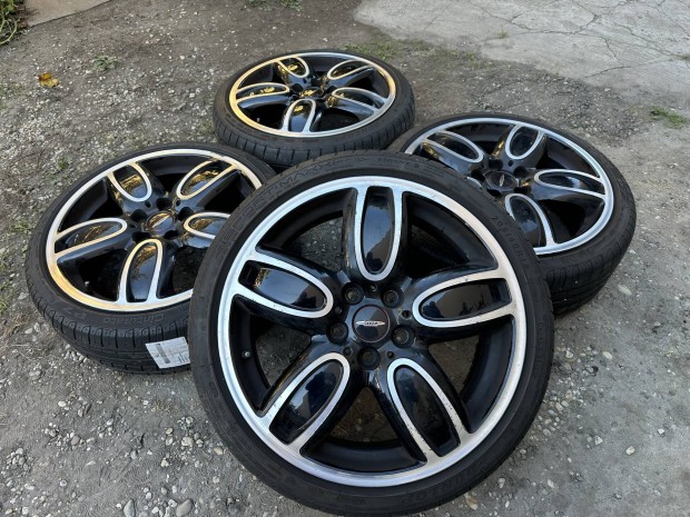 18 18" 5x112 Mini Cooper Jcw alufelni felni 205/40 R18 nyri gumi