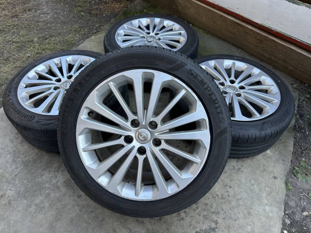 18 18" 5x115 Opel Insignia B Astra J Zafira C stb alufelni felni tpms