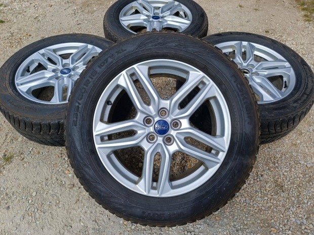 18 18" Gyári Ford alufelni 5*108 téli gumi szenzor Ford Edge
