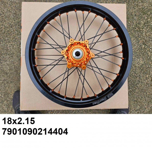 18 19 21 coll Ktm Husqvarna Husaberg Powerparts kerék