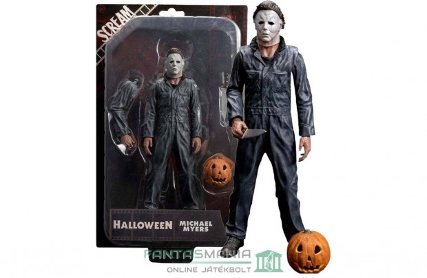 18-20 cm Halloween 1978 Horror figura - Michael Myers