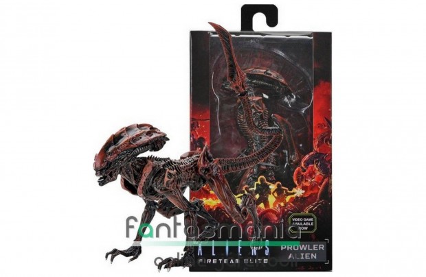 18-23 cm Neca Aliens Fireteam Elite Series 1 Prowler Alien figura