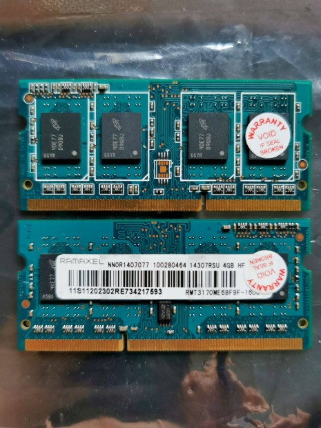 18/2 Remaxel RMT3170ME68F9F 8gb 3 hnap garancia PC3 DDR3 ram memria