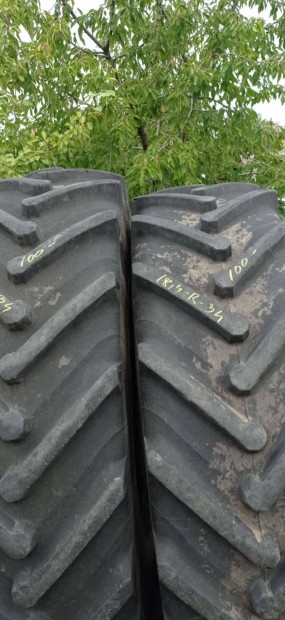 18,4R34 Traktor mezőgazd. gumi eladó
