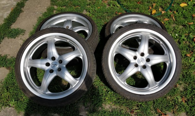 18 5x100 Antera alufelni garnit�ra