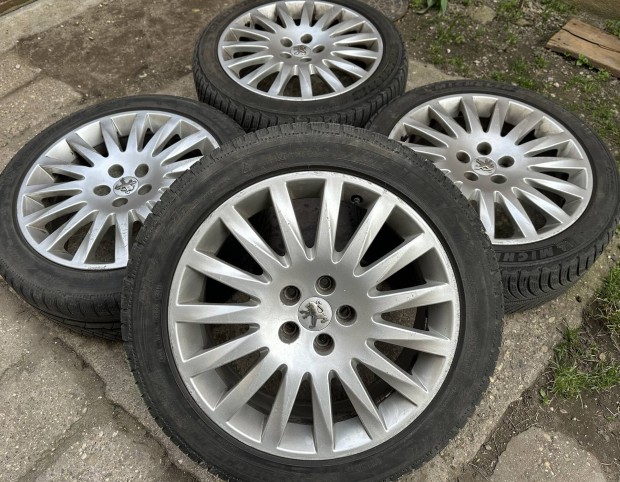 18 5x108 Peugeot Citroen gy�ri alufelni felni