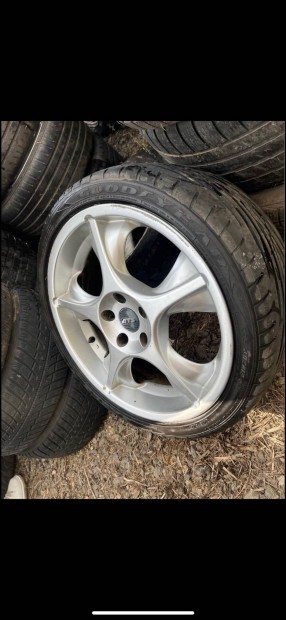 18 Audi Vw Merci Skoda Seat 5x112 javítás mentes Alufelni garnitura!