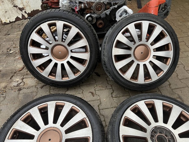 18 Audi Vw Skoda 5x112. 5x100 foglalkozos alufelni