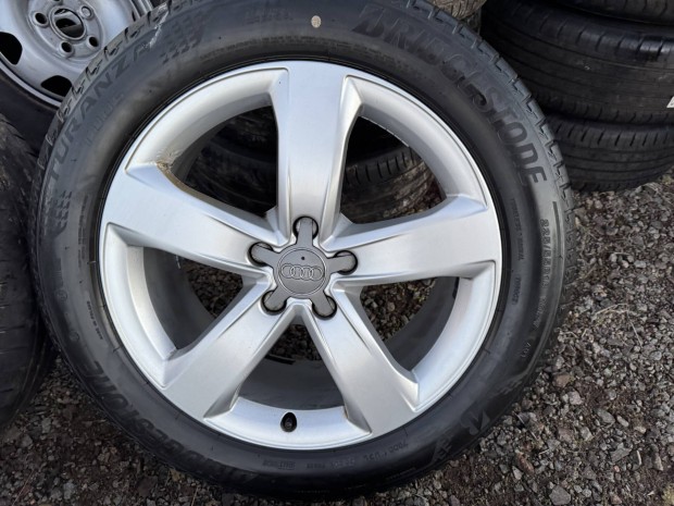 18 Gyari Audi A4 A6 4G Sline Alufelni j Nyarigumi 5x112