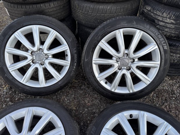18 Gyari Audi A4 A6 Alufelni nyri gumikkal 5x112
