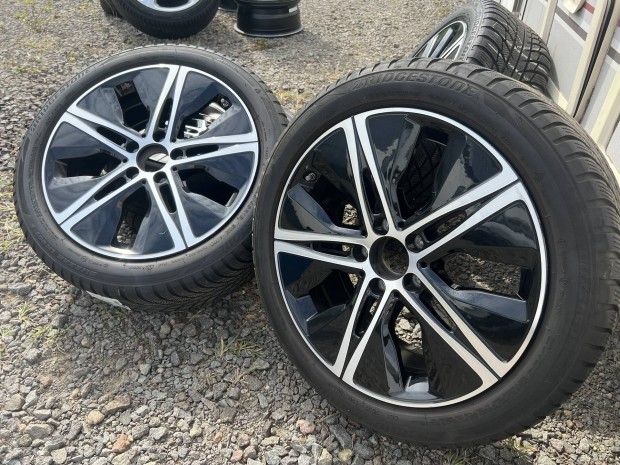 18 Gyari Mercedes W177 A B CLA Alufelni újszerű Teligumikkal 5x112
