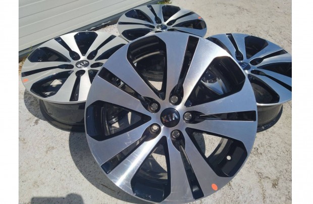 18 Kia Sportage 2010-2015-re alufelni garnitúra 5x114,3 7Jx18 ET40