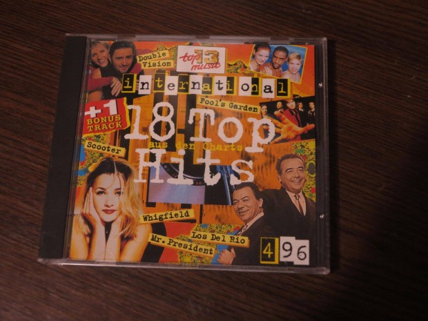 18 Top Hits ( Vlogats CD )