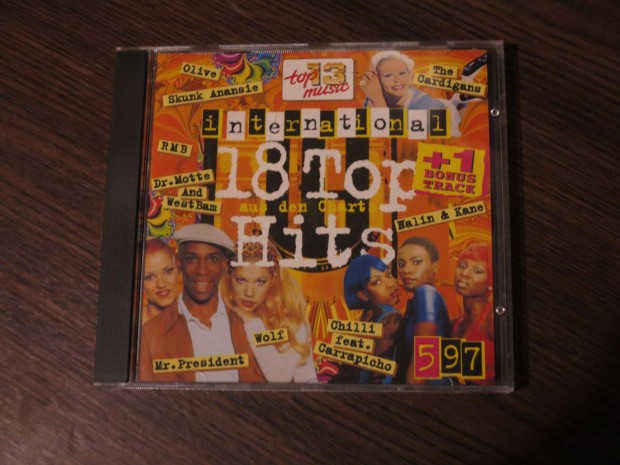 18 Top Hits ( Vlogats CD )