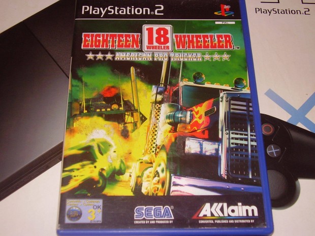 18 Wheeler Playstation 2 eredeti lemez elad