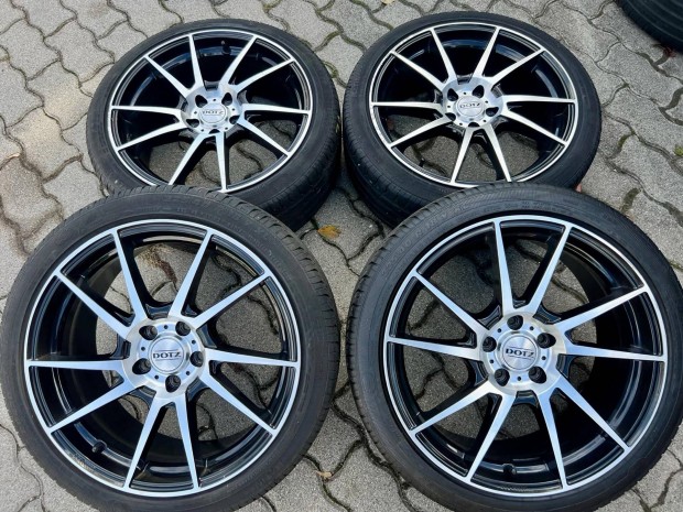 18" 18 5x108 Dotz alufelni felni 225/40 R18 nyri gumi