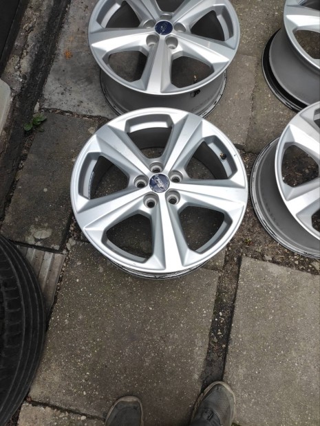 18" 18 5x108 Ford gyári alufelni tpms 158eft/4db