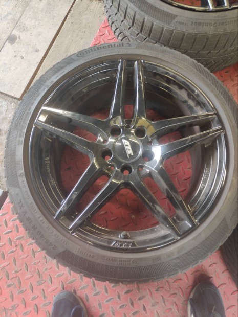 18" 18 5x112 Mercedes, ssangyong,Mg hs alufelni tpms