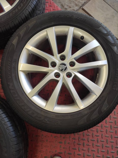18" 18 5x112 Skoda kodiaq 235/55r18 nyri 178eft/4db