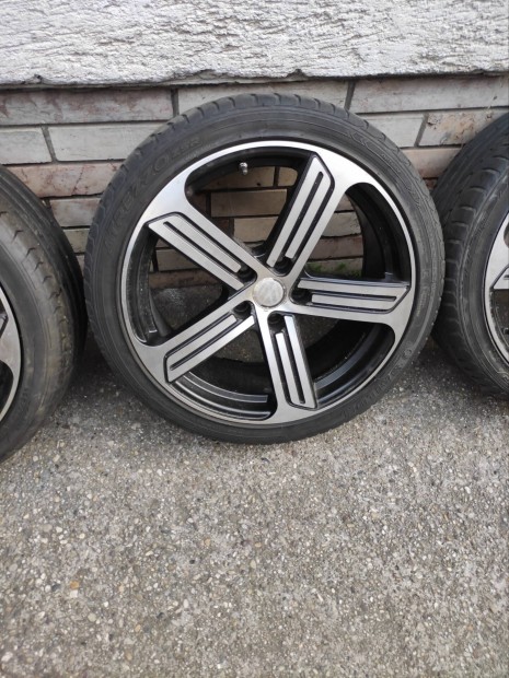 18" 18 5x112 VW alufelni 225/40r18 nyári 175eft/4db